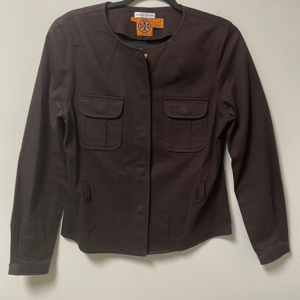 Tory Burch Brown Jacket - Picture 8 of 8